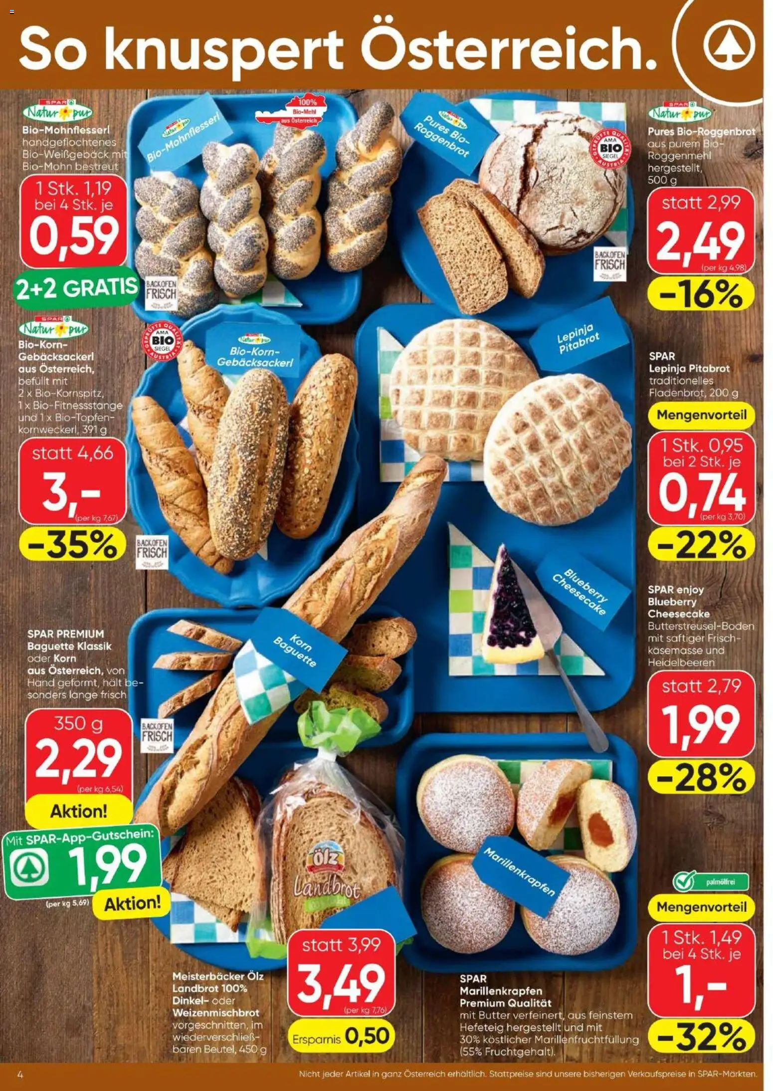 Spar - Flugblatt - page 4- valid from 09.04.2026