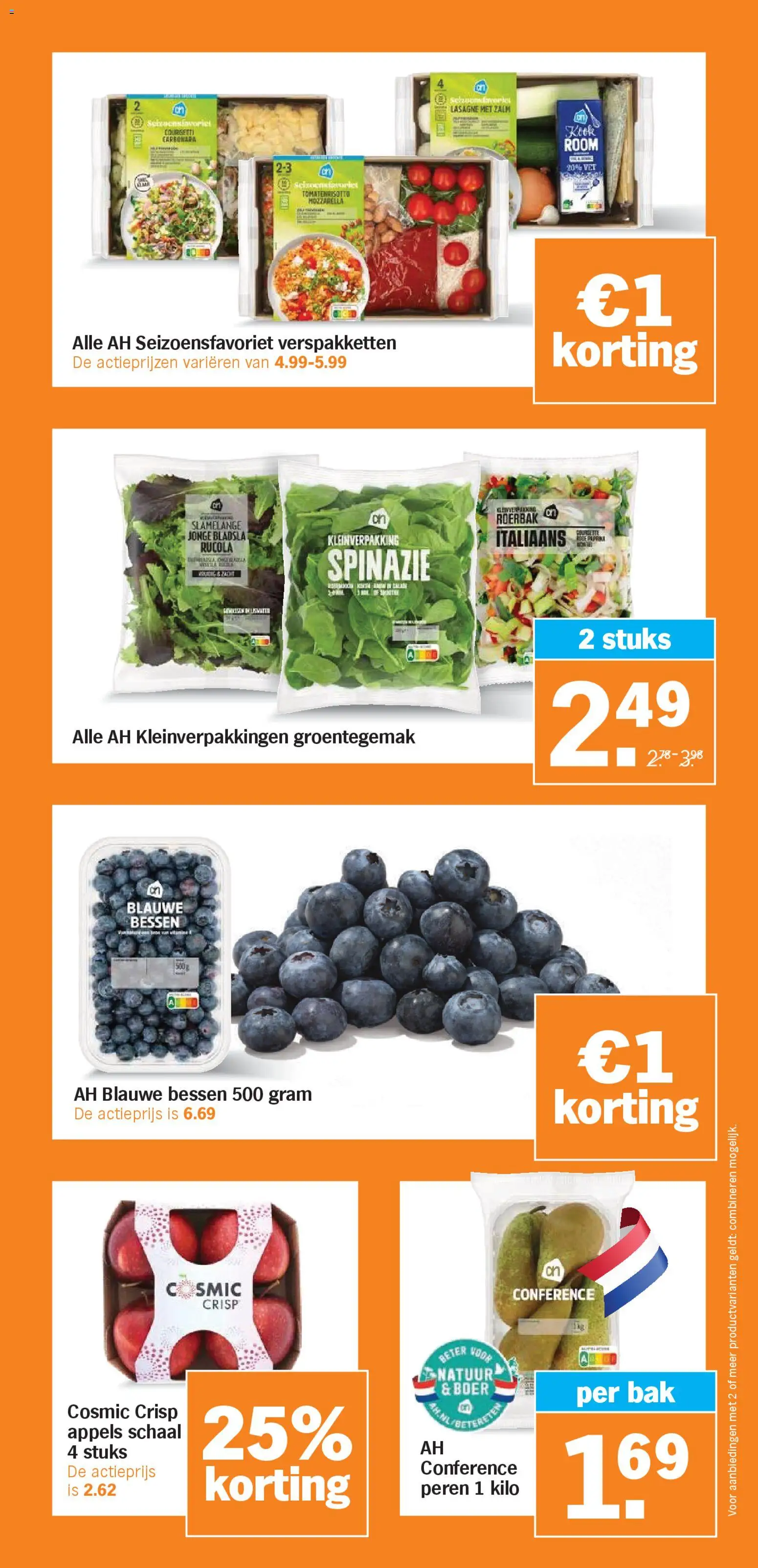 Albert Heijn folder week 17 - page 3- valid from 20-04-2026