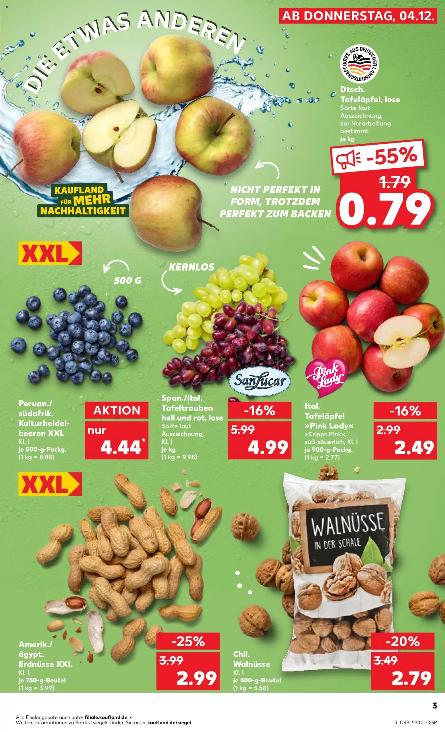 Kaufland Prospekt 	 - Seite 3 - gültig ab 04.12.2025