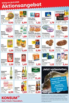 Vorschau KONSUM Leipzig Prospekt gültig ab 01.12.2025