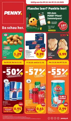 Vorschau Penny Markt Flugblatt gültig ab 09.10.2025