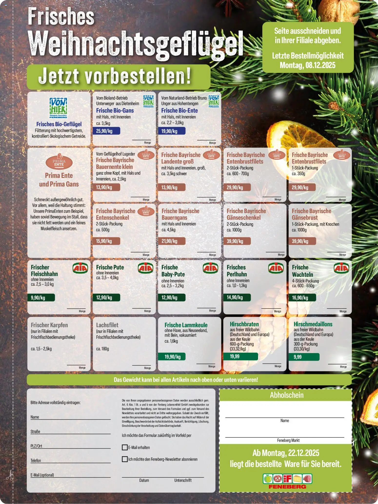 Feneberg Angebote - Seite 9 - gültig ab 04.12.2025