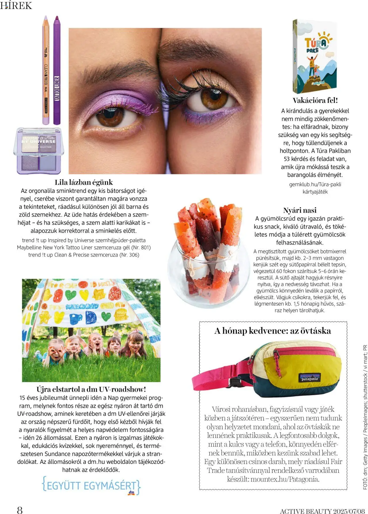 DM Drogerie Markt - Active Beauty - 8oldal - érvényes 2025.07.16.-tól