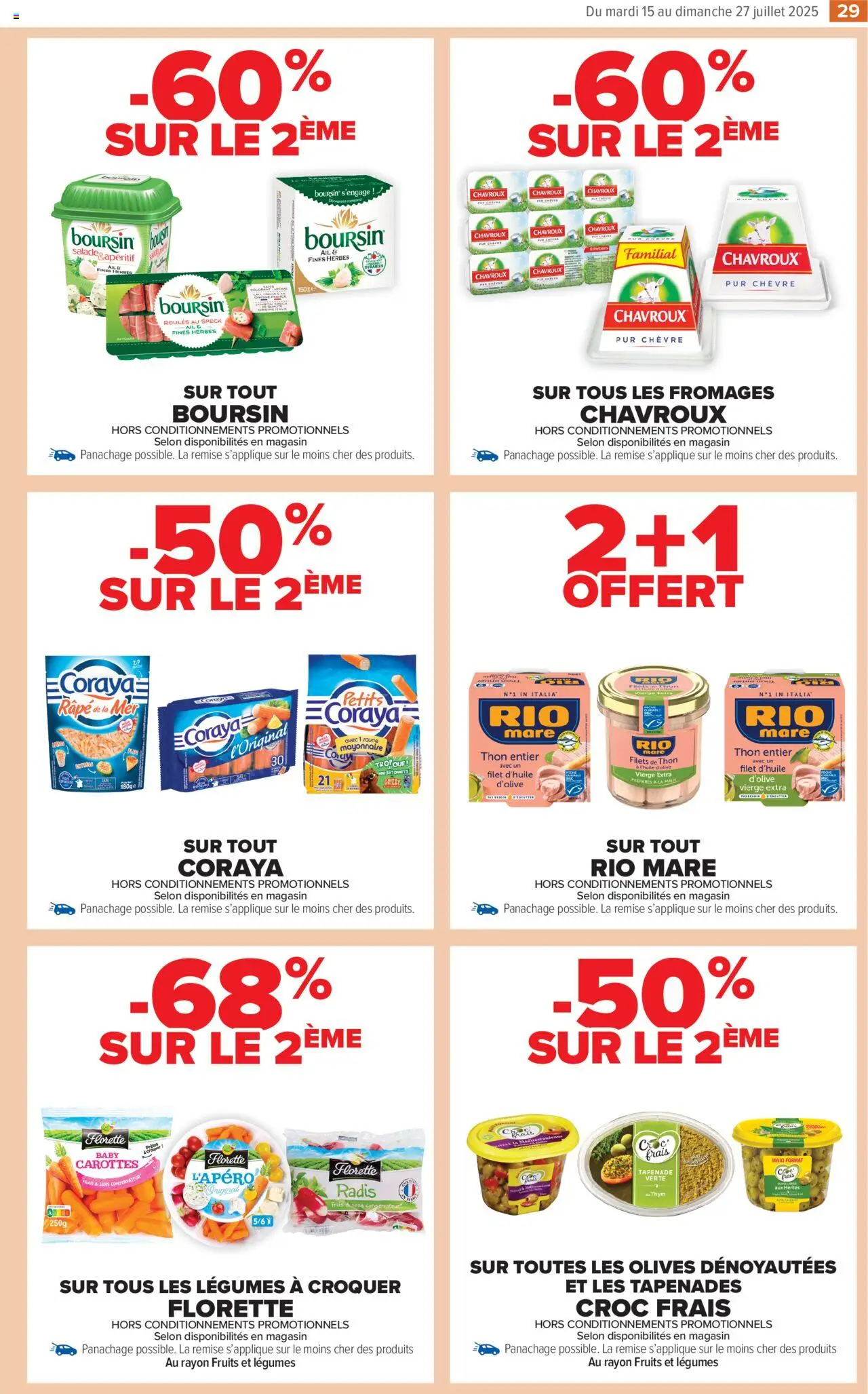 Carrefour Market catalogue semaine 29 - page 31 - valable à partir du 15/07/2025