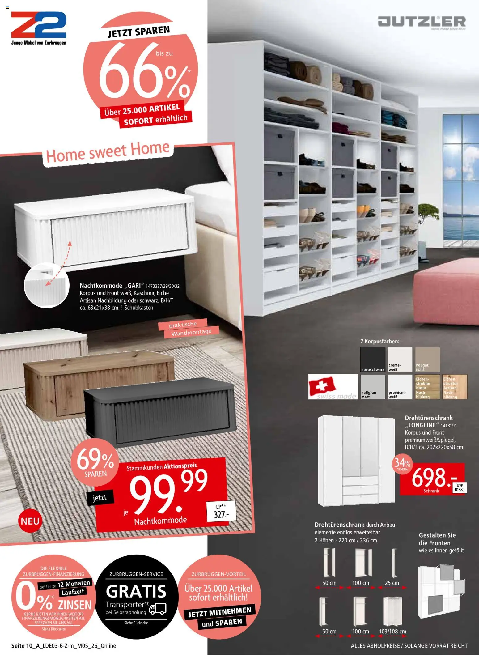 Zurbrüggen Prospekt 	 - Seite 12 - gültig ab 28.03.2026