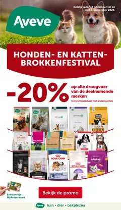 Aveve folder geldig vanaf 12/11/2025