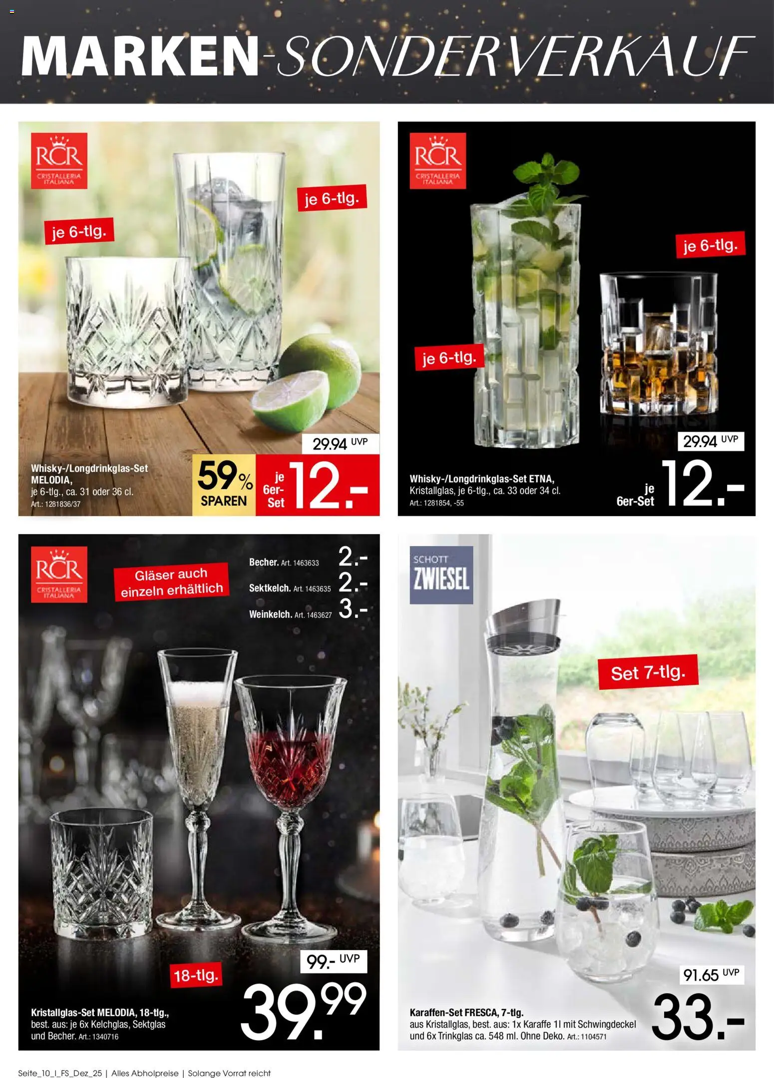 Zurbrüggen  Marken-Spezial - Seite 10 - gültig ab 02.12.2025