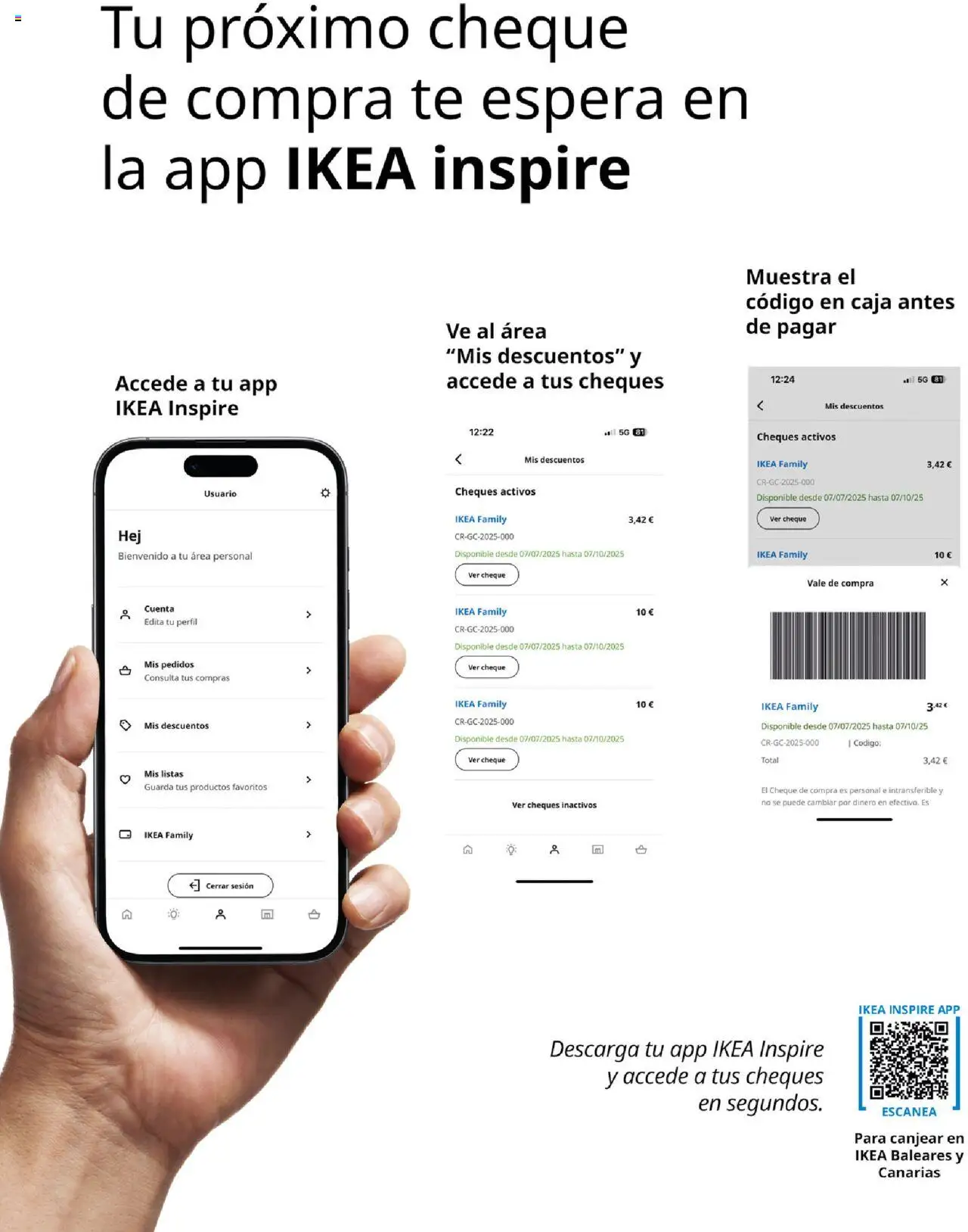 Catálogo IKEA Family Mallorca - Página de 35 - Válido desde 01/07/2025