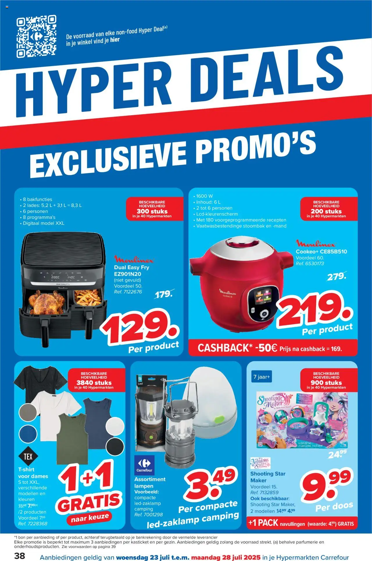 Carrefour folder week 30 - pagina 38- geldig vanaf 23/07/2025