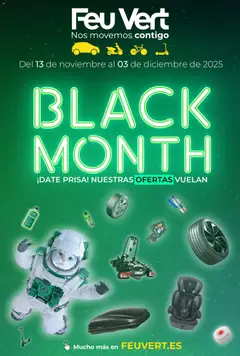 Vista previa del folleto FeuVert Black Friday válido desde 13/11/2025