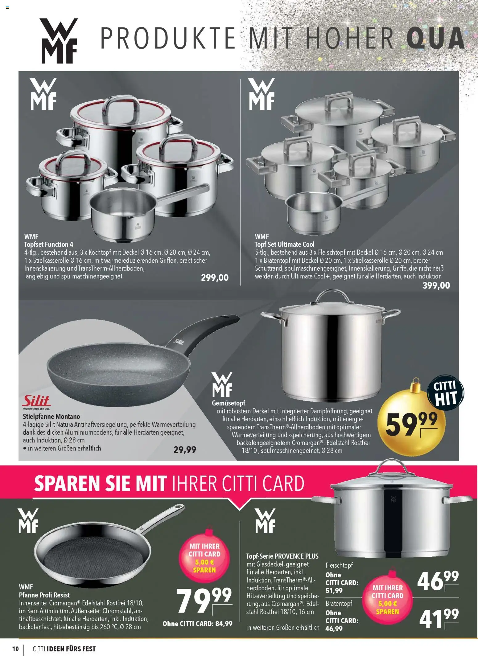 CITTI Markt  Ideen fürs Fest - Seite 10 - gültig ab 26.11.2025