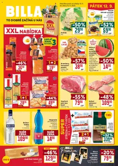 Náhled Billa Malý leták platný od 10.09.2025