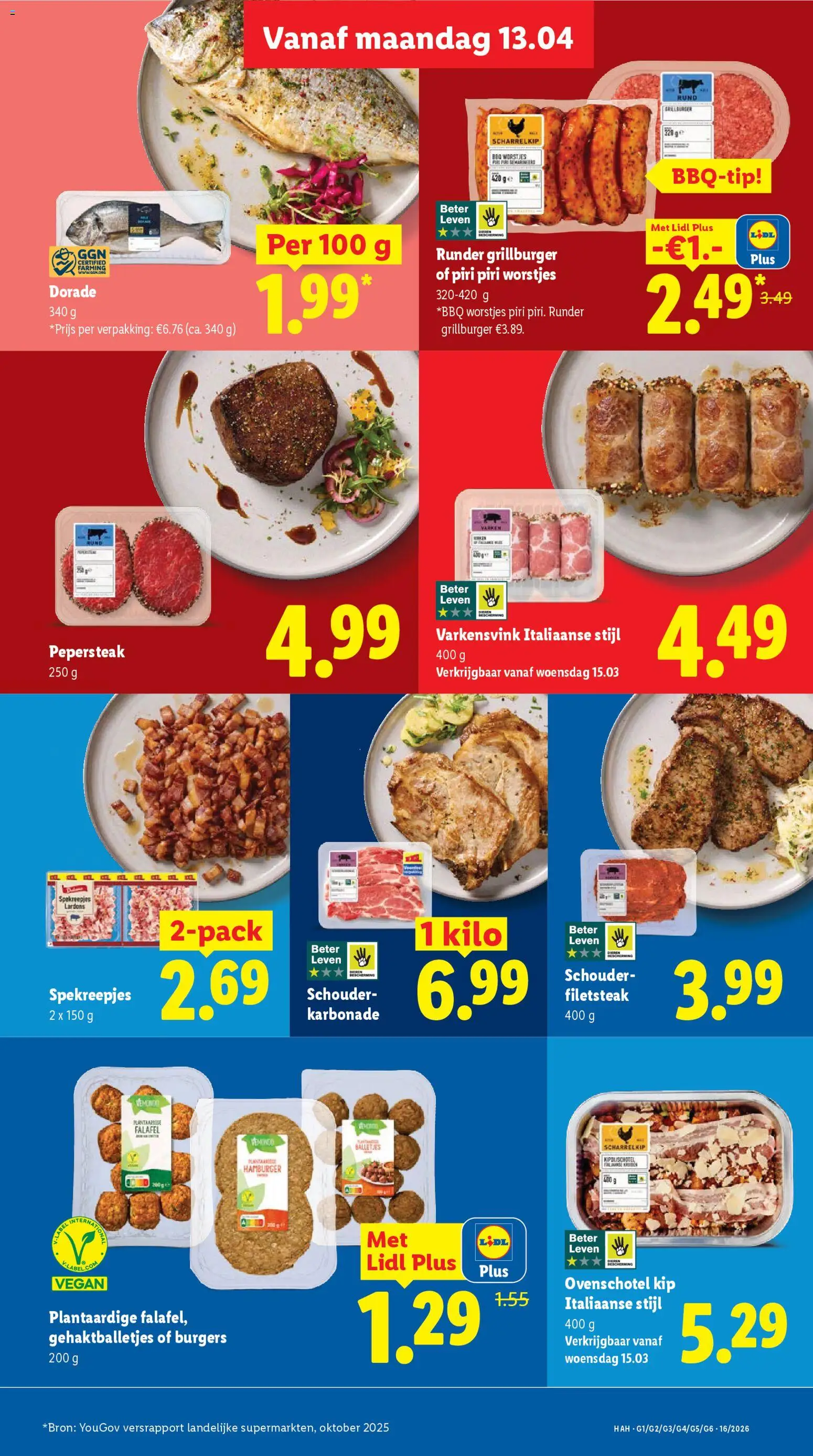 Lidl folder week 16 - page 14- valid from 13-04-2026