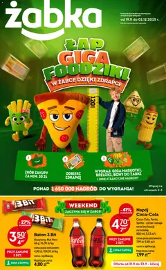 Podgląd Żabka Black Friday ważny od 19.11.2025