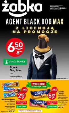Podgląd Żabka Black Friday ważny od 19.11.2025