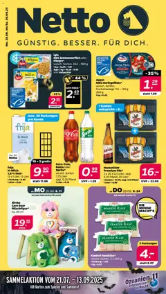 Vorschau Netto Prospekt 	 gültig ab 25.08.2025