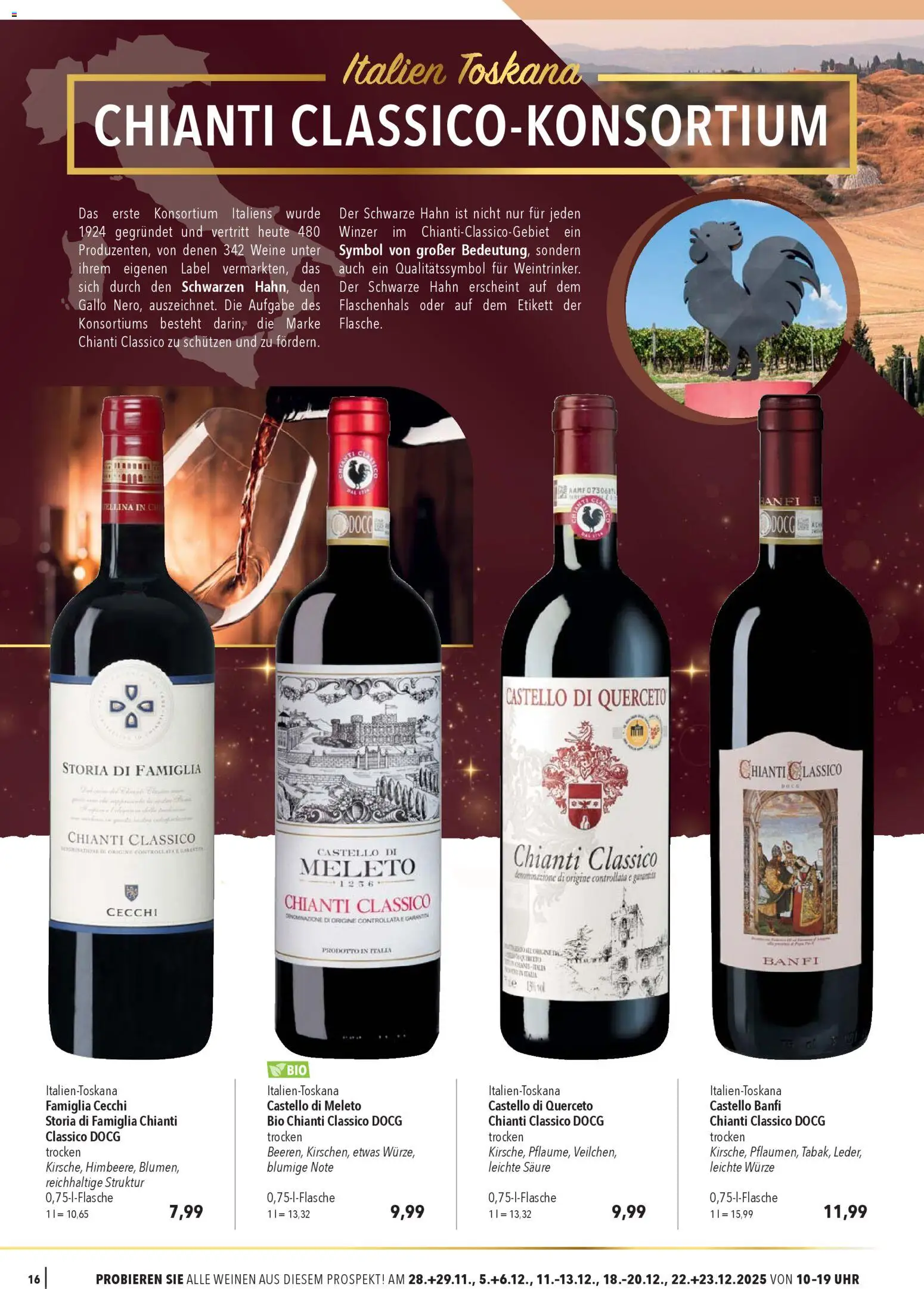 CITTI Markt - Weine zum Fest - Seite 16 - gültig ab 26.11.2025