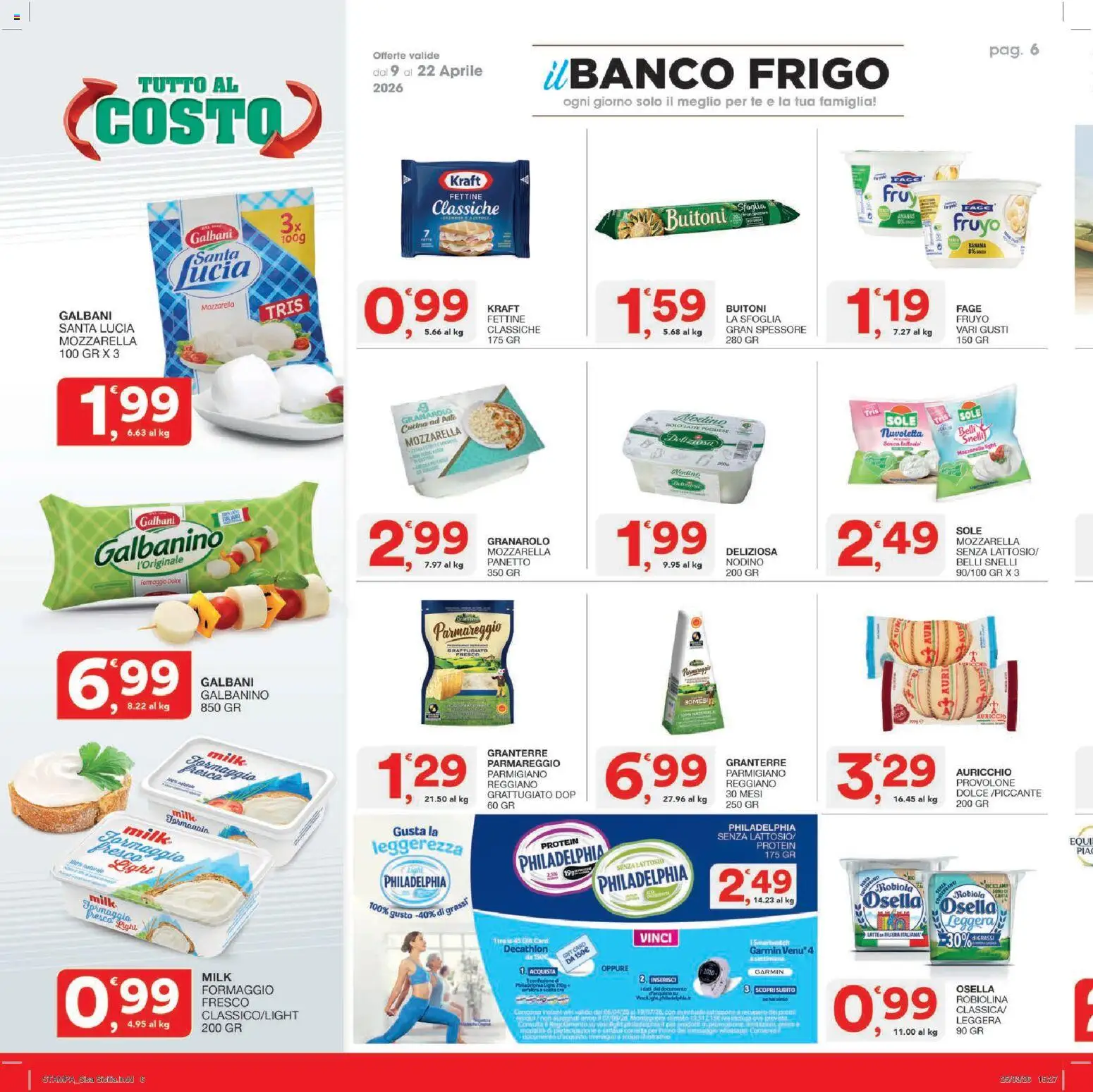 SISA volantino - pagina 6 - valido dal 09/04/2026