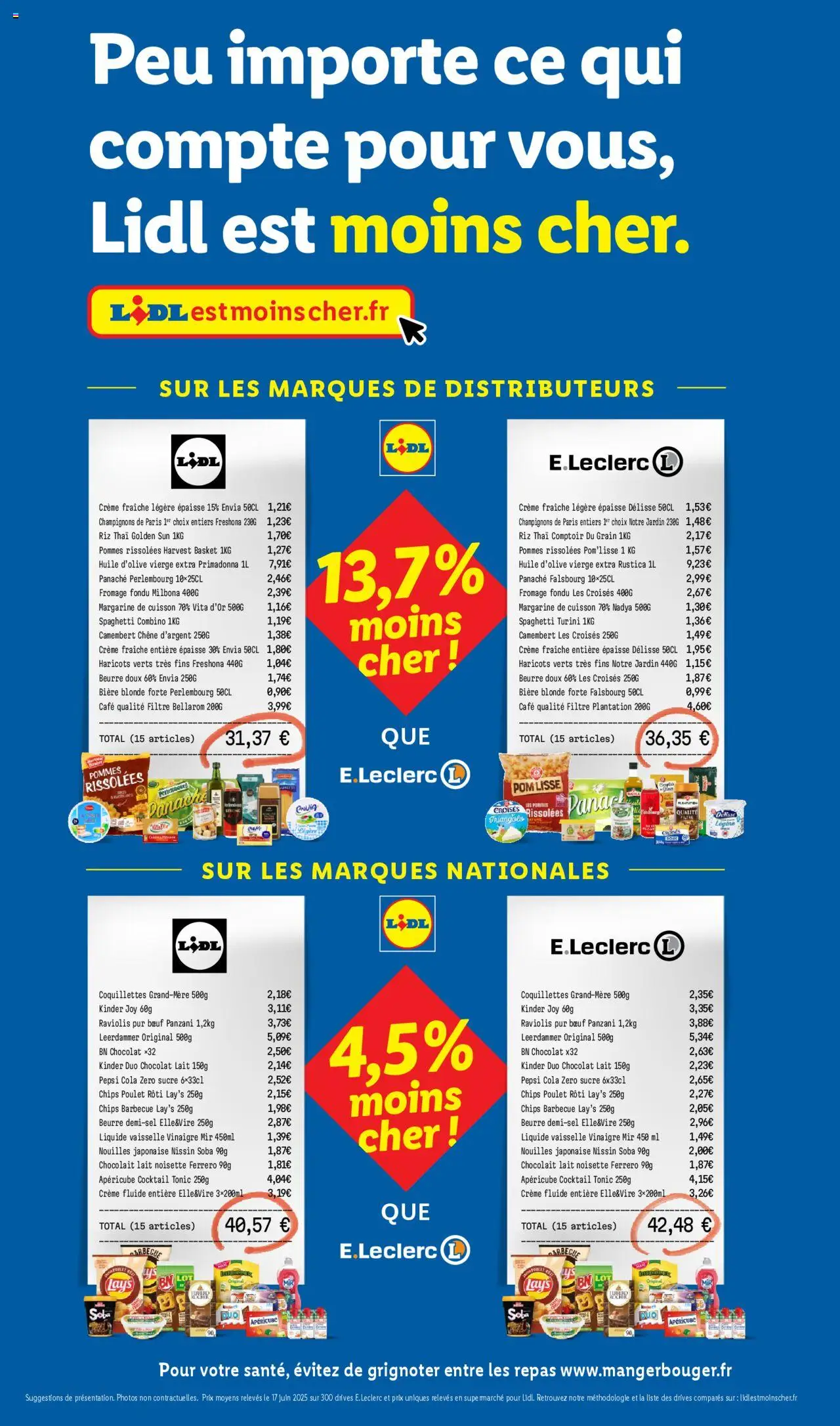 LIDL catalogue semaine 29 - page 2 - valable à partir du 24/07/2025