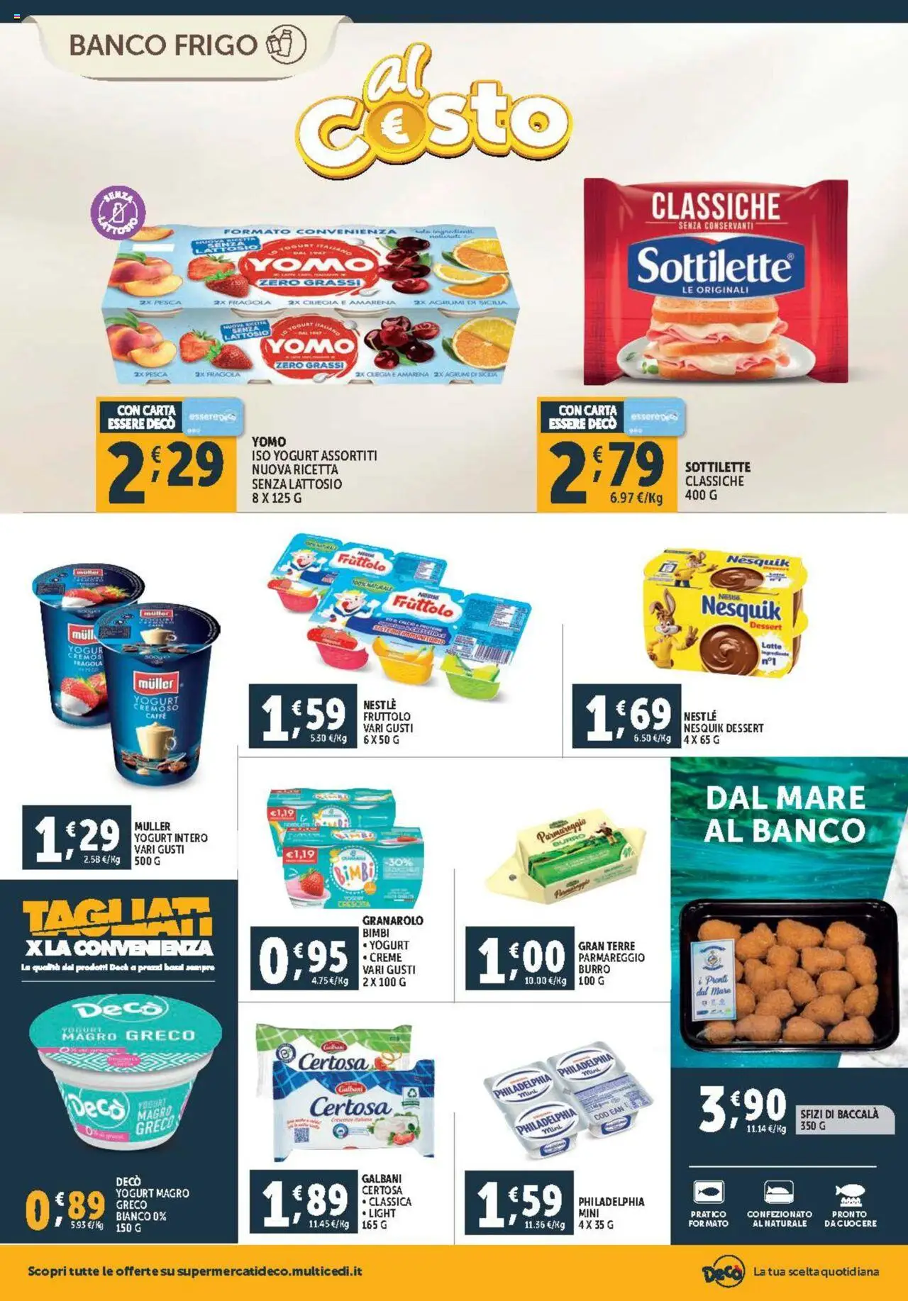 Volantino Decò	 - pagina 8 - valido dal 18/07/2025
