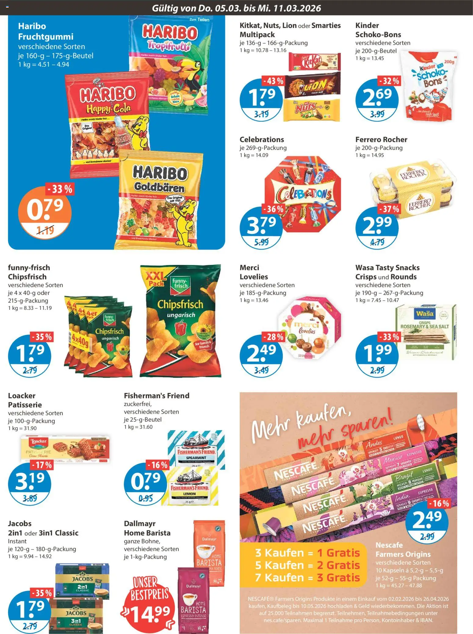 V-Markt Angebote - Seite 8 - gültig ab 05.03.2026