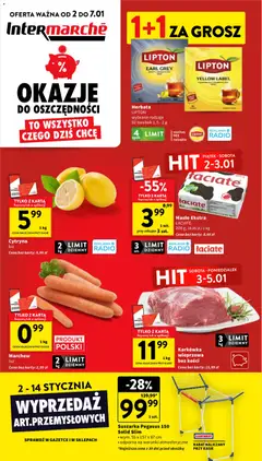 Podgląd Intermarche Gazetka ważny od 02.01.2026