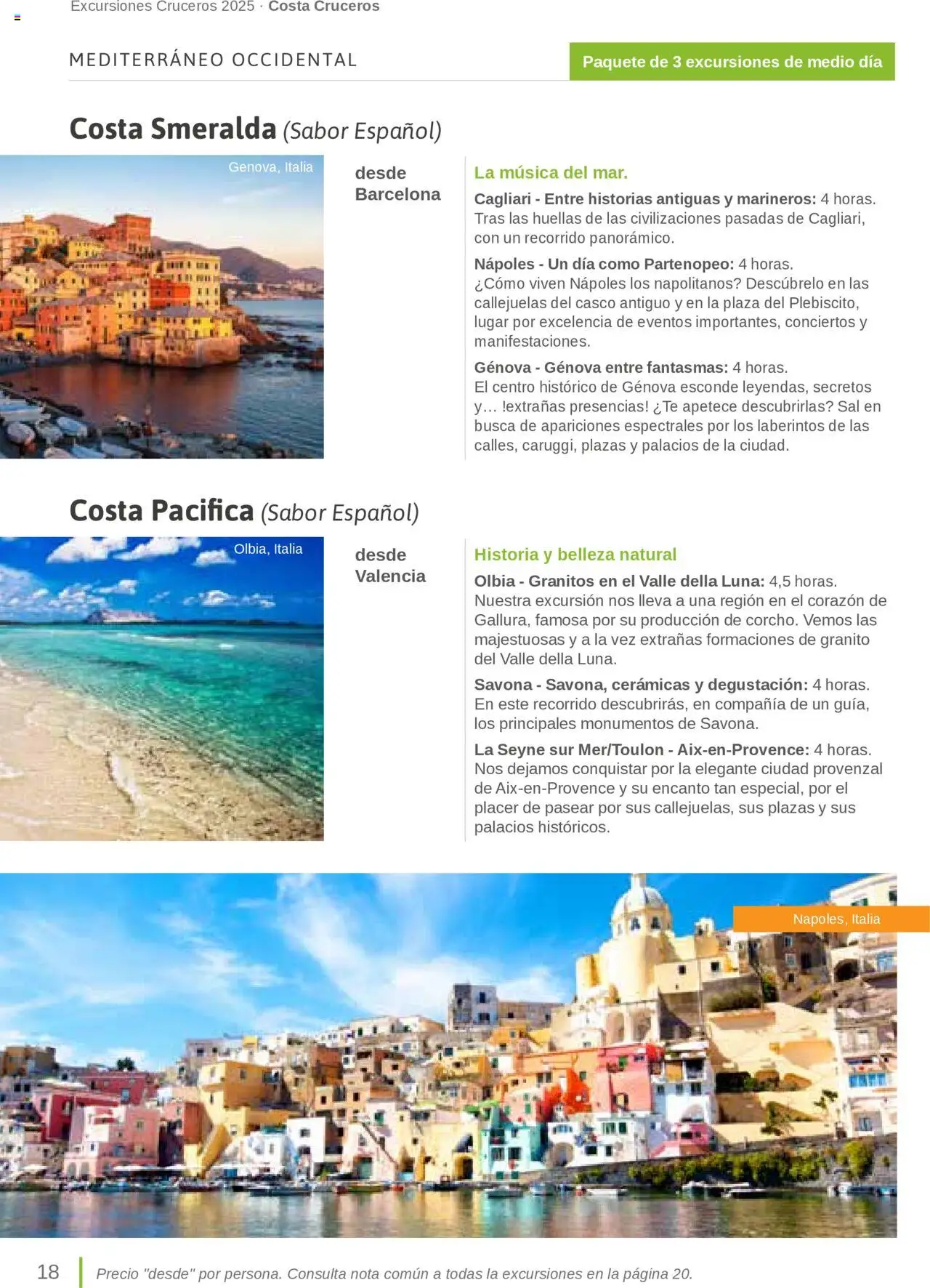 Viajes El Corte Inglés Excursiones Cruceros - Página de 18 - Válido desde 27/03/2025