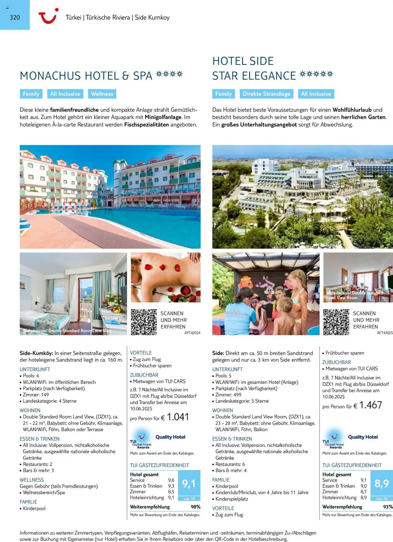 Aida - Südeuropa & Nordafrika 2025/26 - Seite 320 - gültig ab 01.01.2025