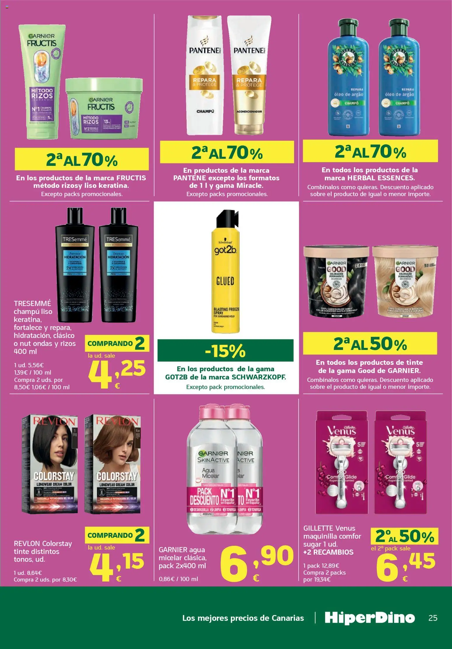 HiperDino folleto - Página de 25 - Válido desde 09/04/2026