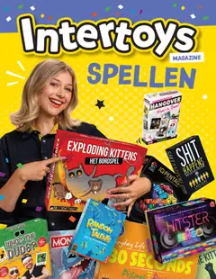 Intertoys - Spellen magazine geldig vanaf 17-12-2025
