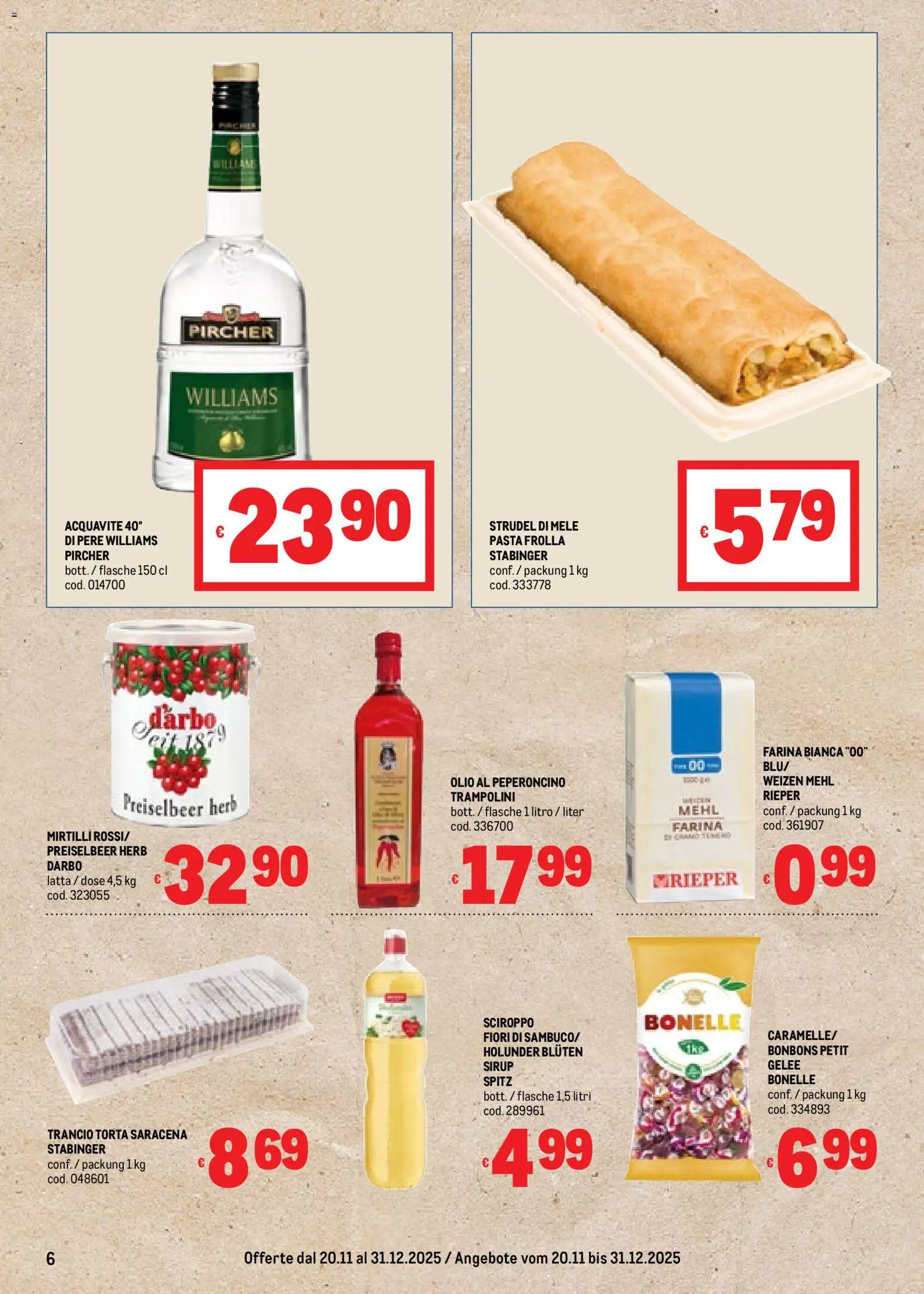 Metro Alto Adige catalogo - pagina 6 - valido dal 20/11/2025