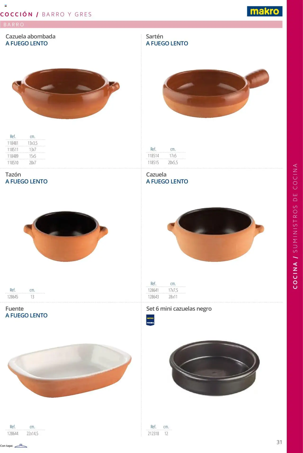 Makro catálogo - Página de 31 - Válido desde 19/06/2024