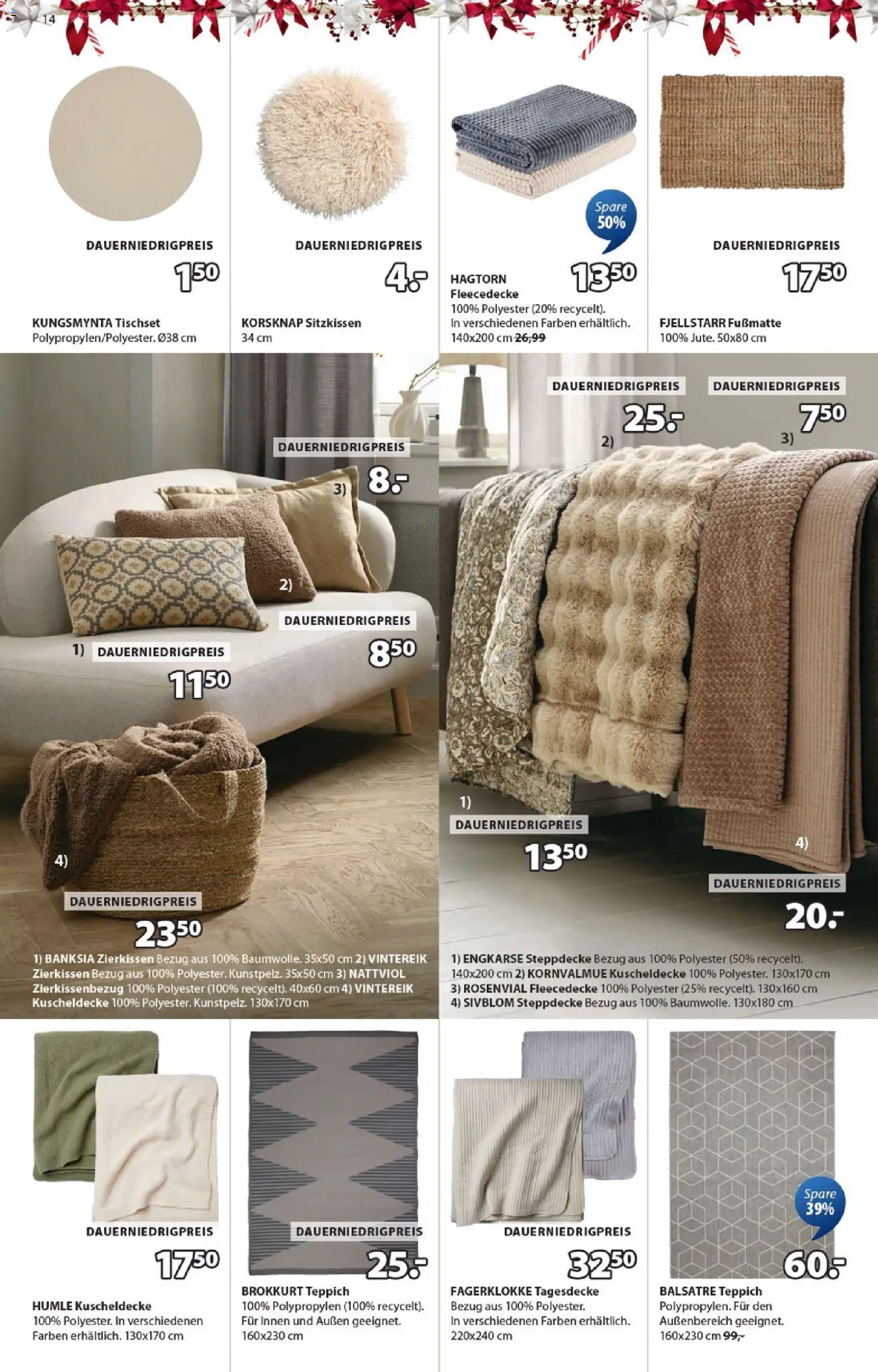 Prospekt JYSK - Seite 14 - gültig ab 22.11.2025