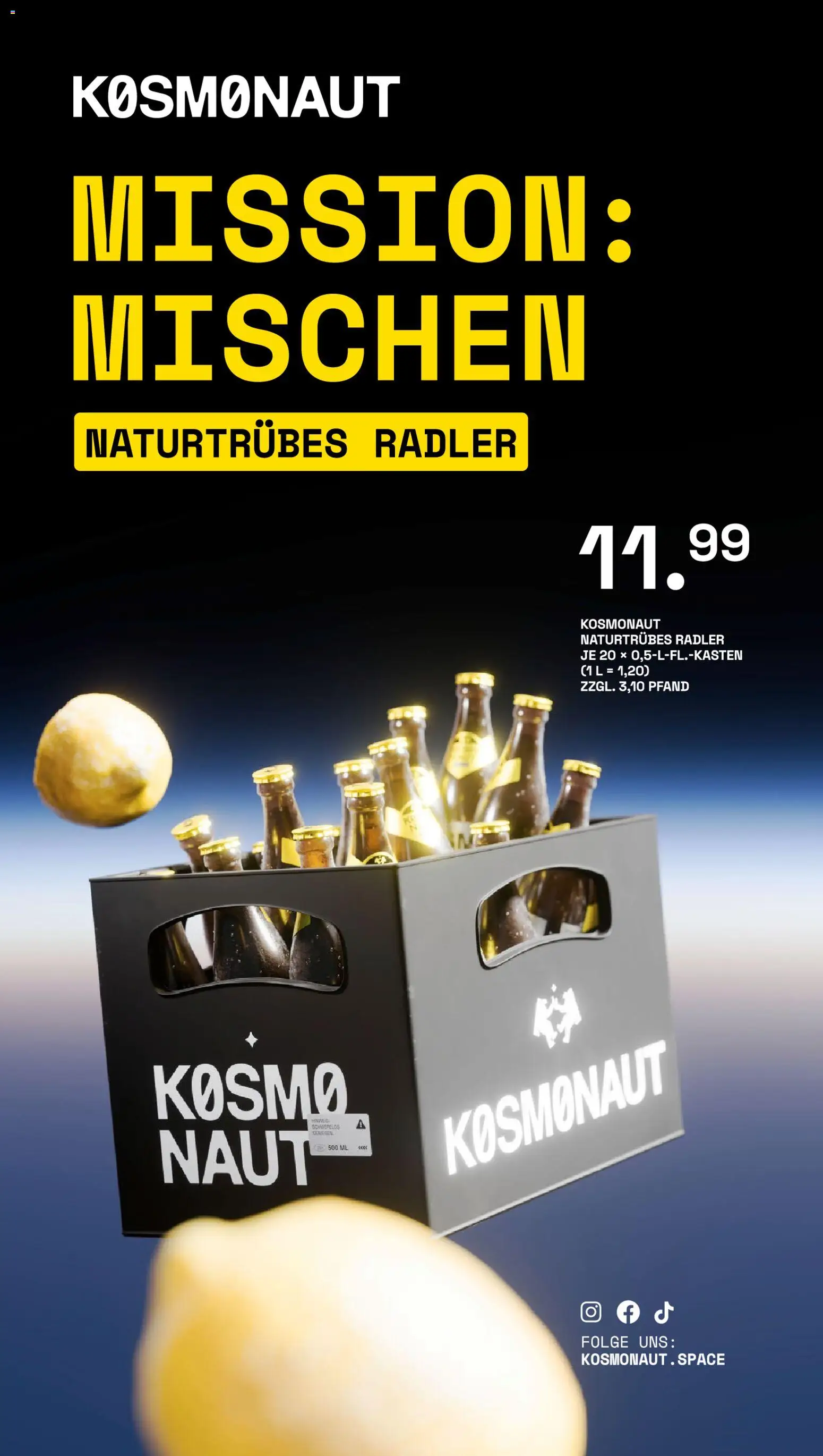 Rewe Prospekt 	 - Seite 18 - gültig ab 13.04.2026