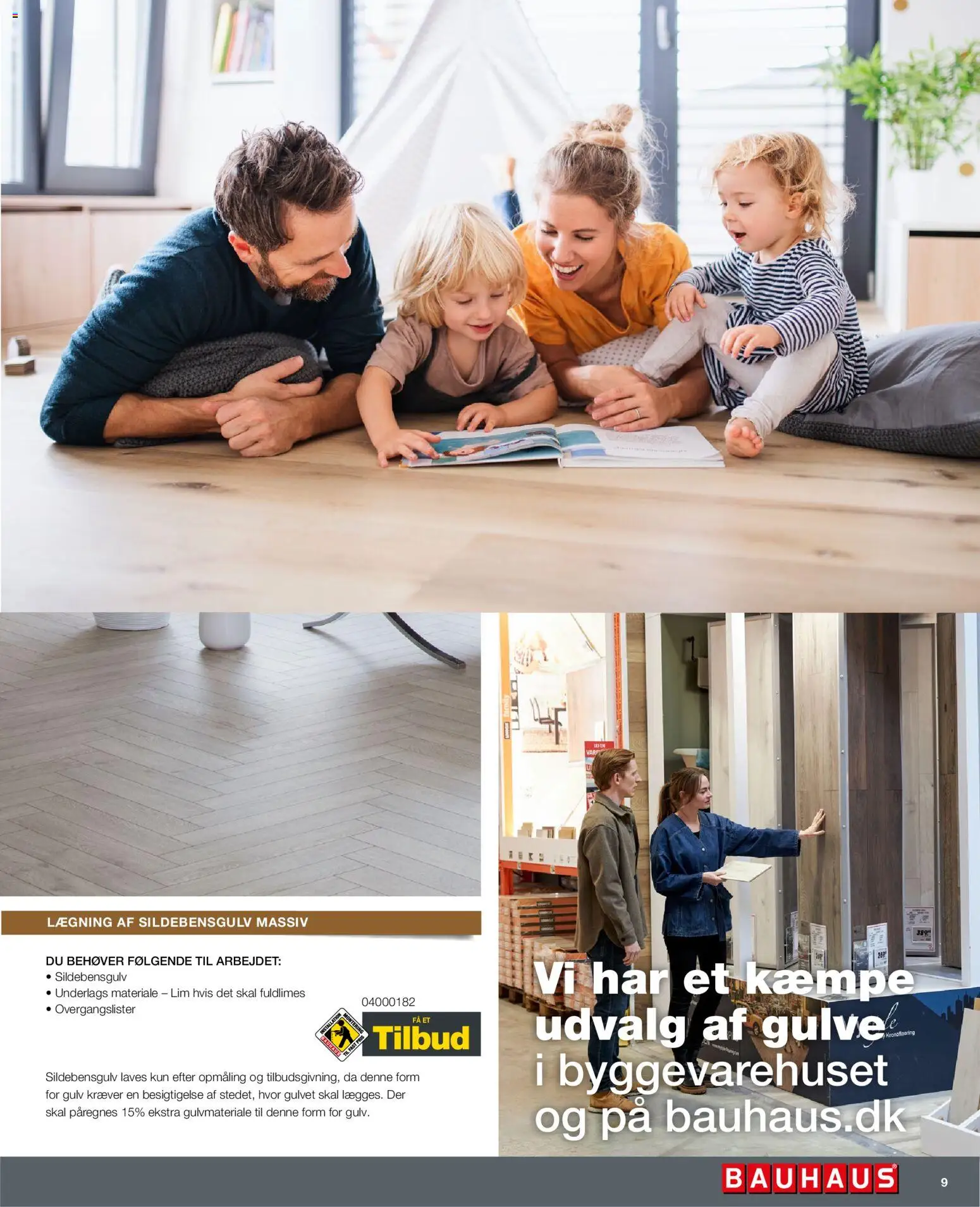 Bauhaus - Montageservice - page 9- valid from 01/01/2026