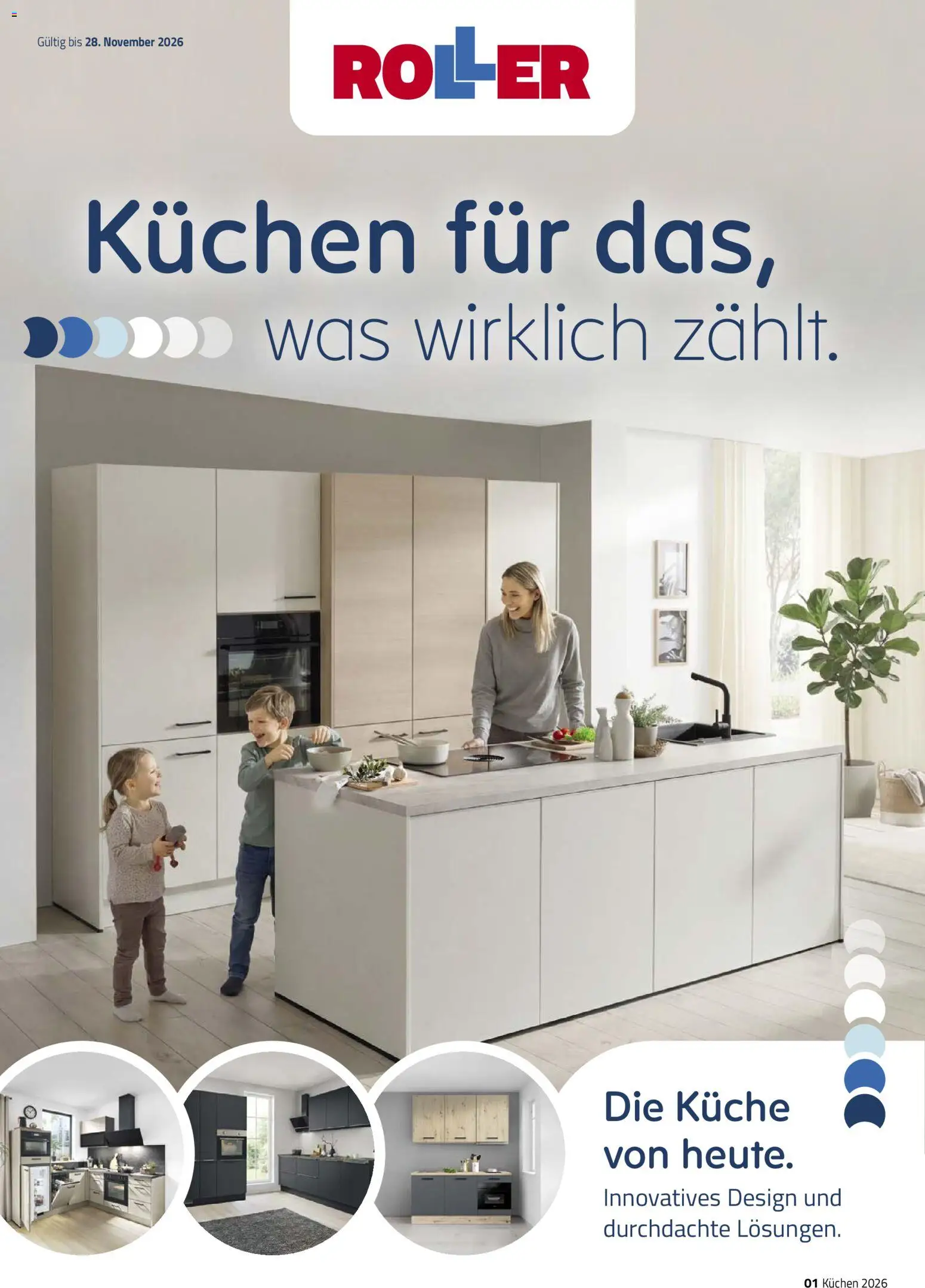 Roller Deine Küche 2026 - Seite 1 - gültig ab 19.03.2026