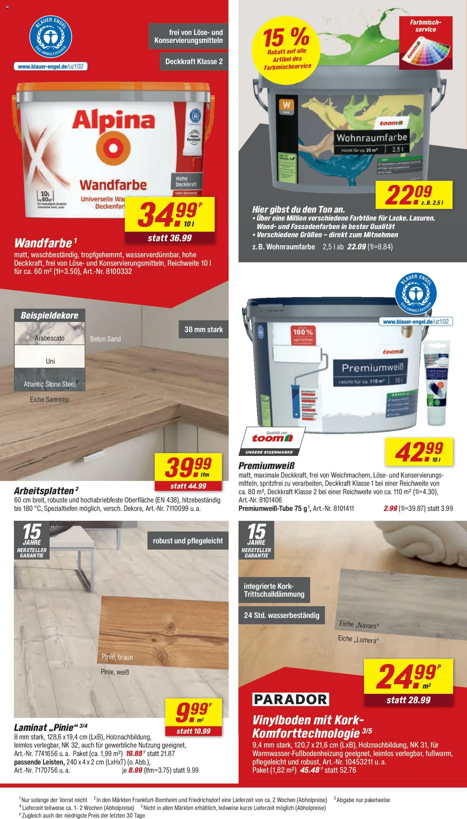 Toom Baumarkt Prospekt 	 - Seite 30 - gültig ab 25.04.2026