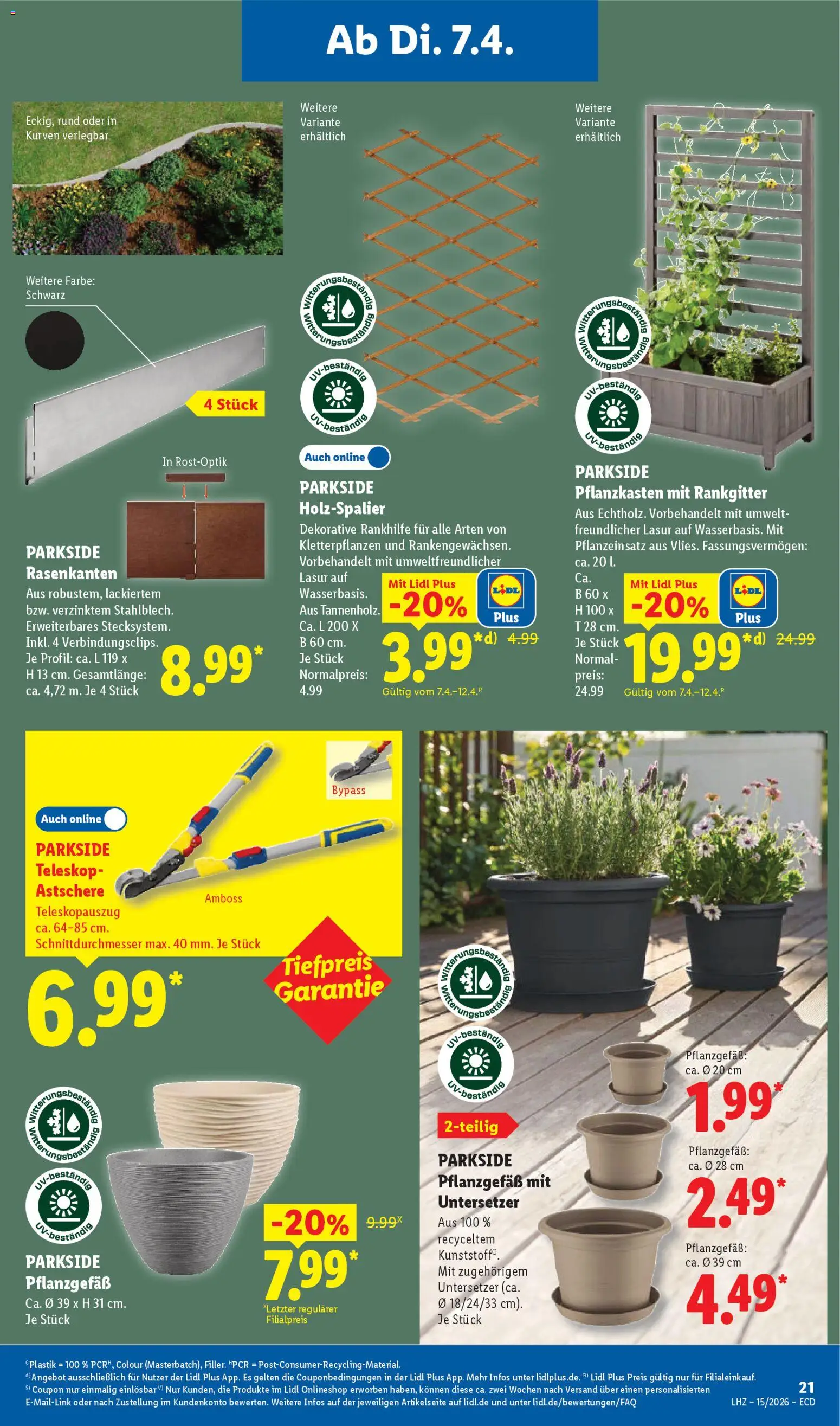 Lidl Prospekt - Seite 33 - gültig ab 07.04.2026