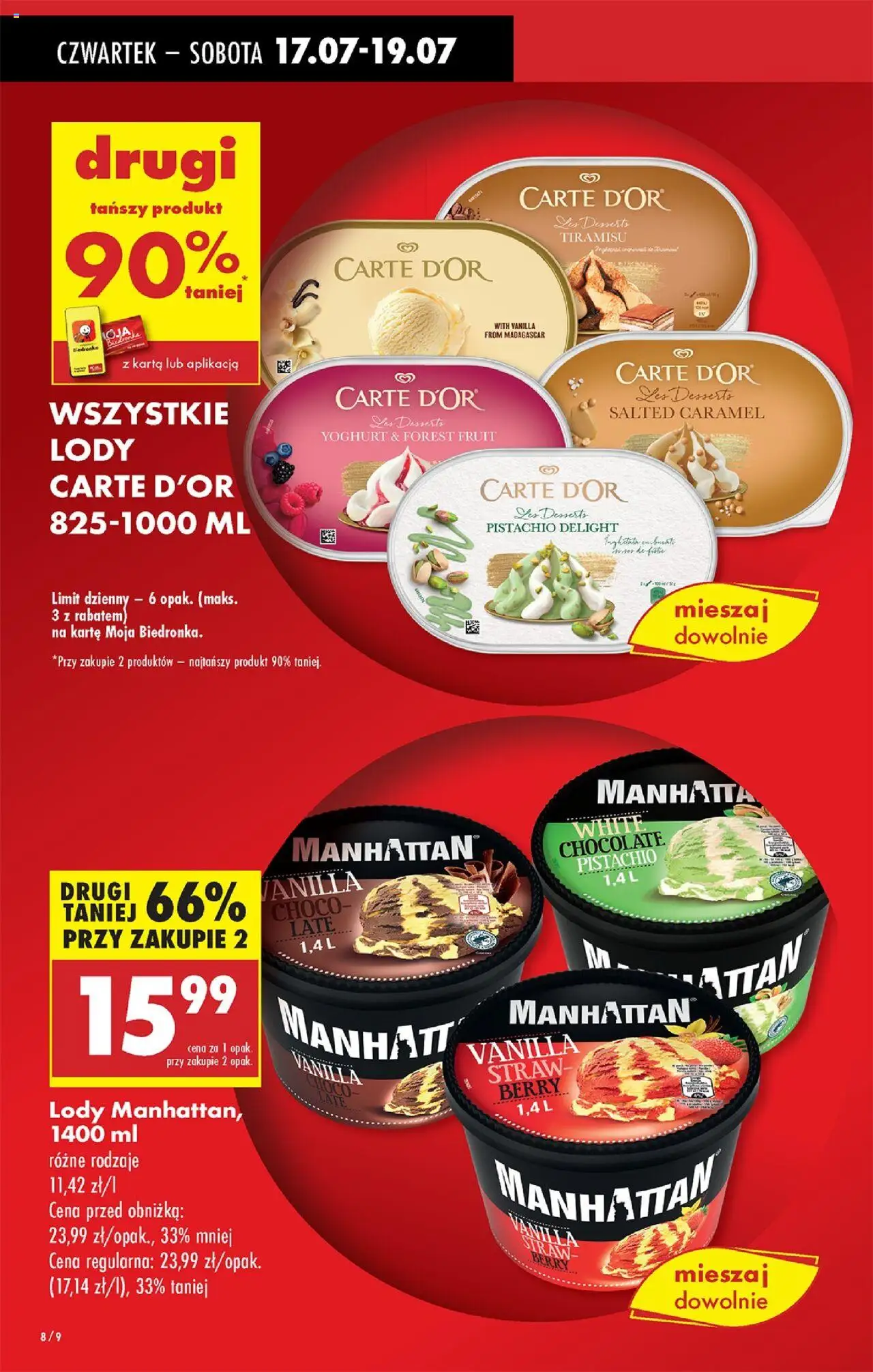 Biedronka gazetka - Oferta W tym tygodniu - strona 10- ważny od 17.07.2025