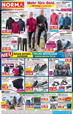 Vorschau Norma Flugblatt gültig ab 08.09.2025