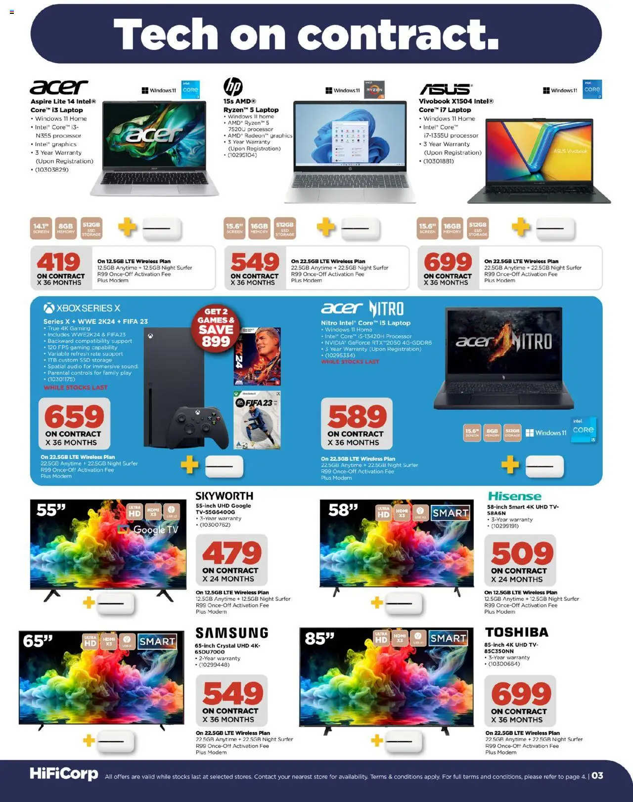 HiFi Corp Telkom - page 3- valid from 12/07/2025