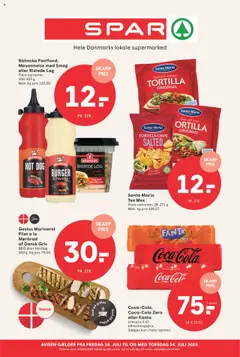 Forhåndsvisning Spar - Tilbudsavis gyldig fra 18/07/2025