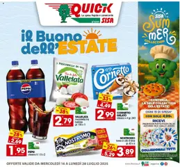 Anteprima SISA Quick catalogo valida dal 16/07/2025