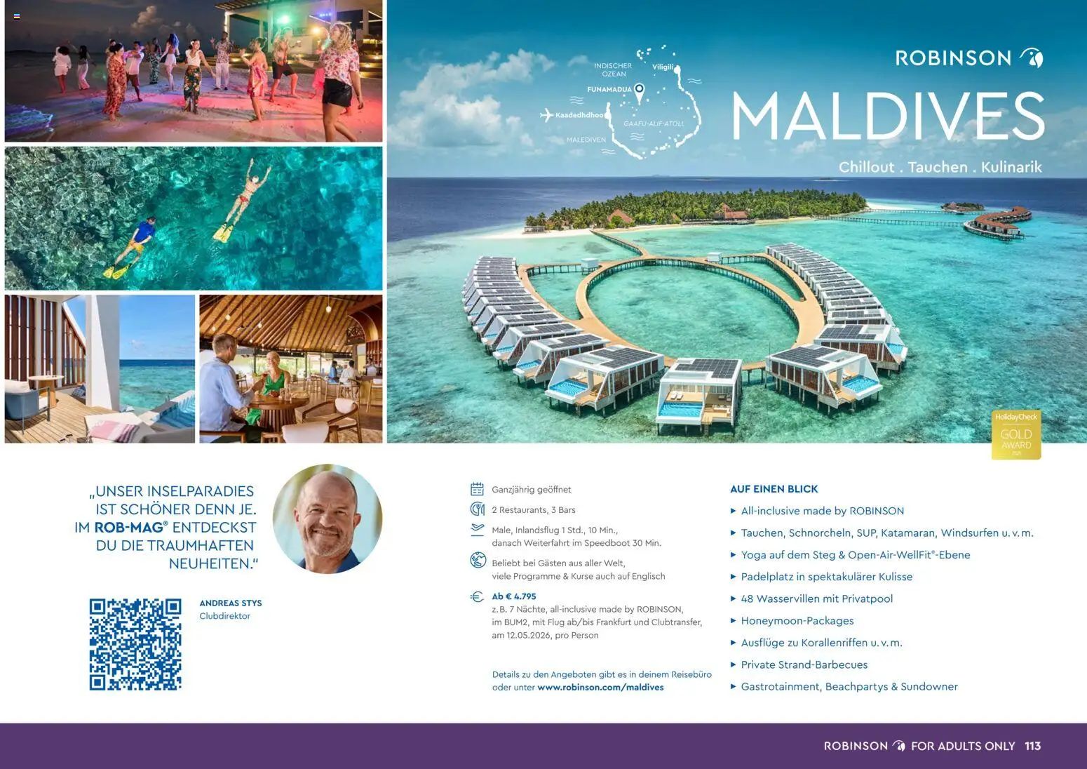 Aida ROBINSON Ganzjahreskatalog 2025/26 - Seite 113 - gültig ab 30.10.2025