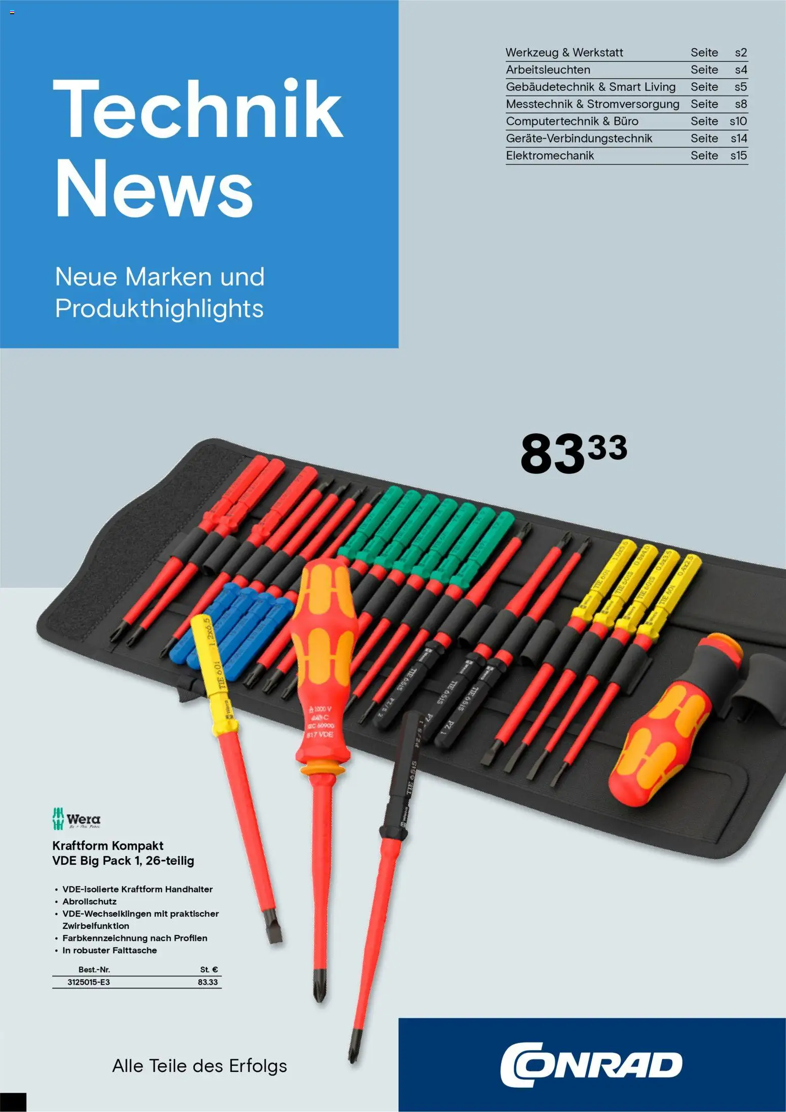 Conrad Technik News - Seite 1- gültig ab 23.10.2025