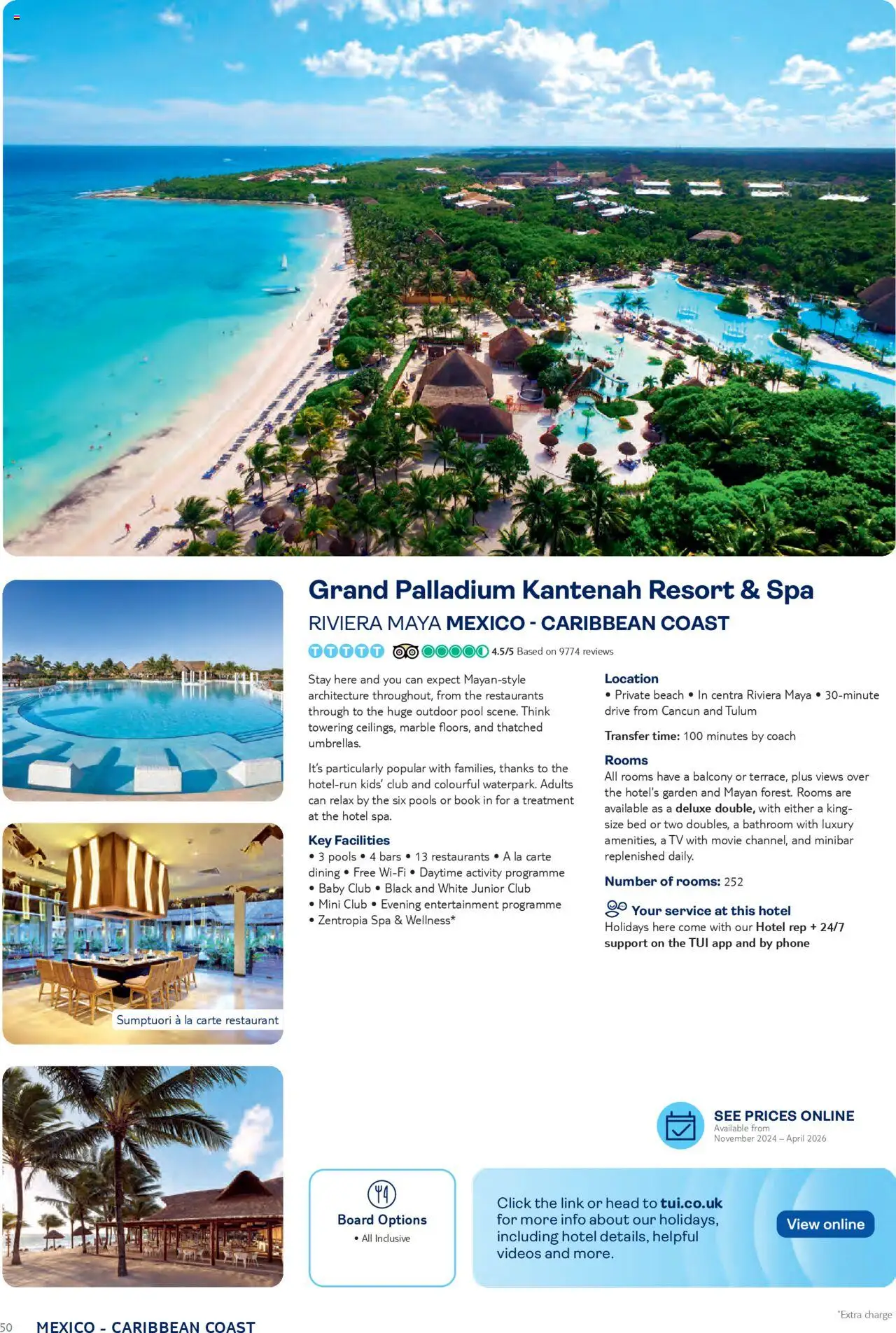 TUI - Faraway Shores - page 50- valid from 01/11/2024
