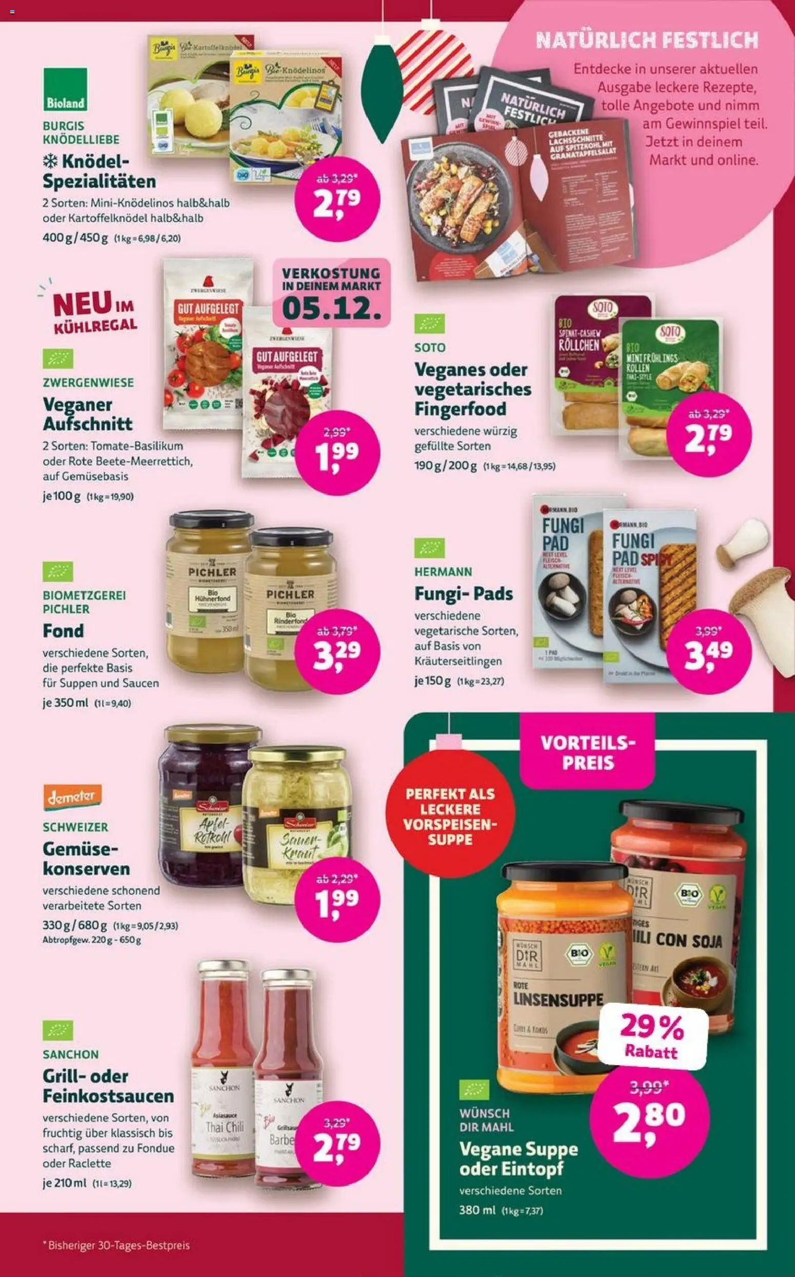 Denns BioMarkt Angebote - Seite 7 - gültig ab 03.12.2025
