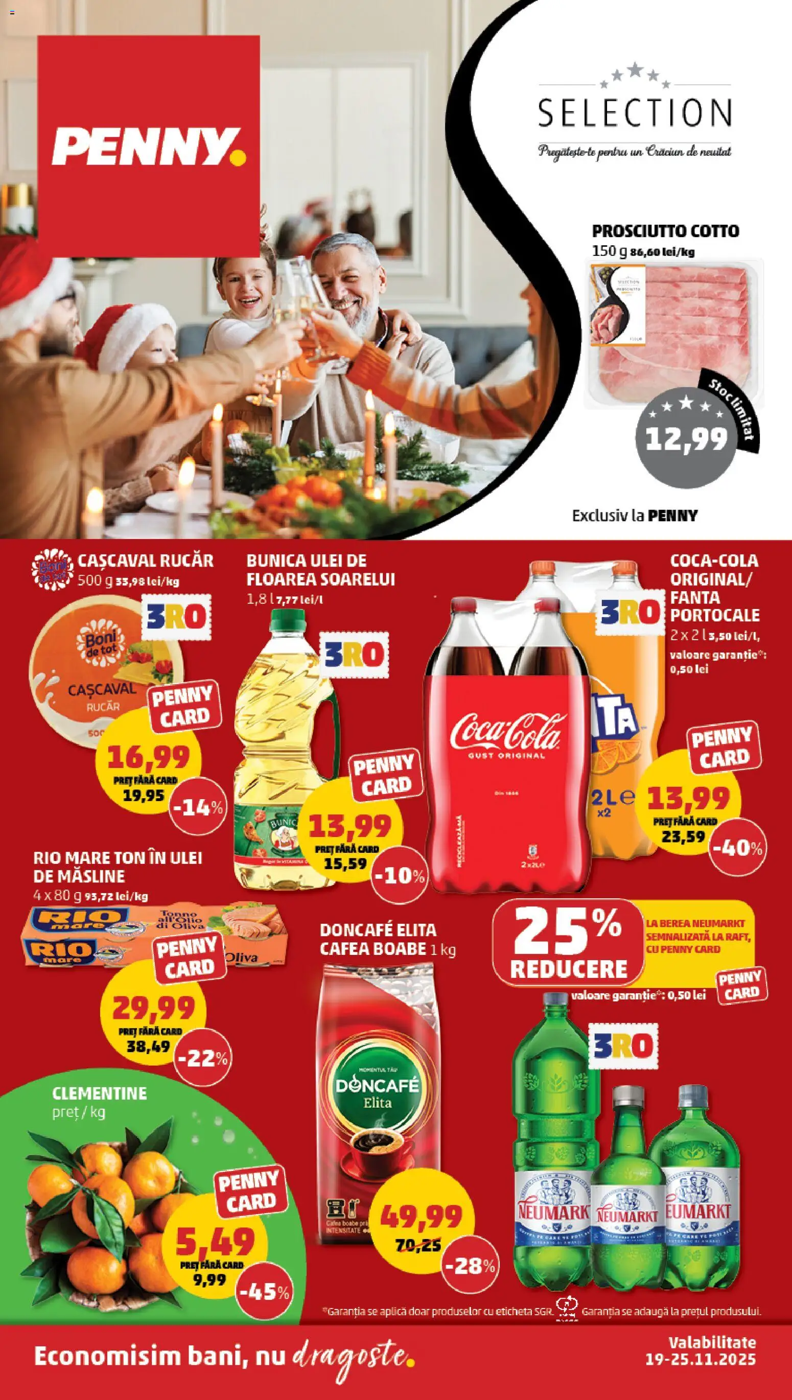 Catalog PENNY - pagina 1- valabil de la 19.11.2025