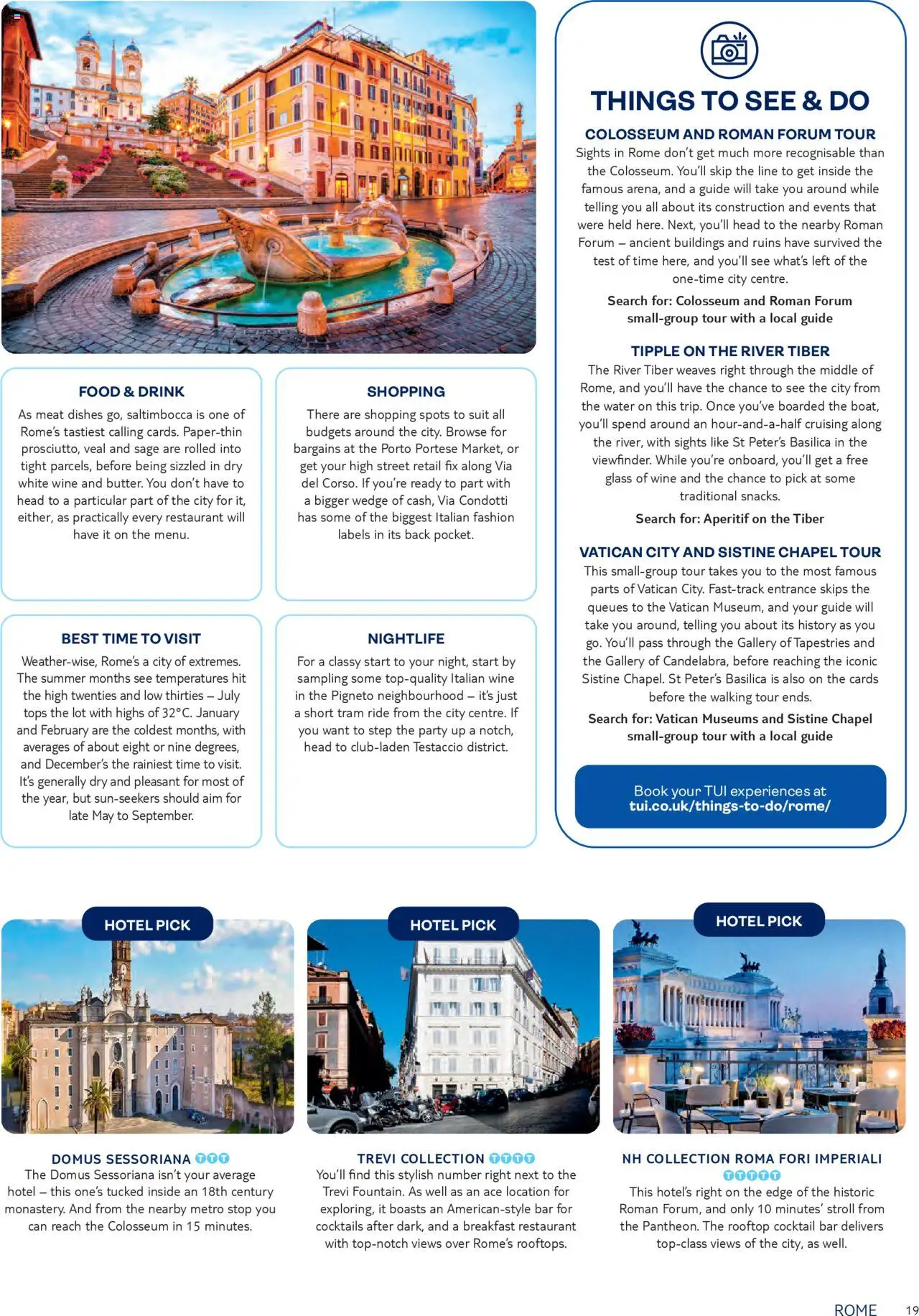 TUI - Cities - page 19- valid from 01/11/2024