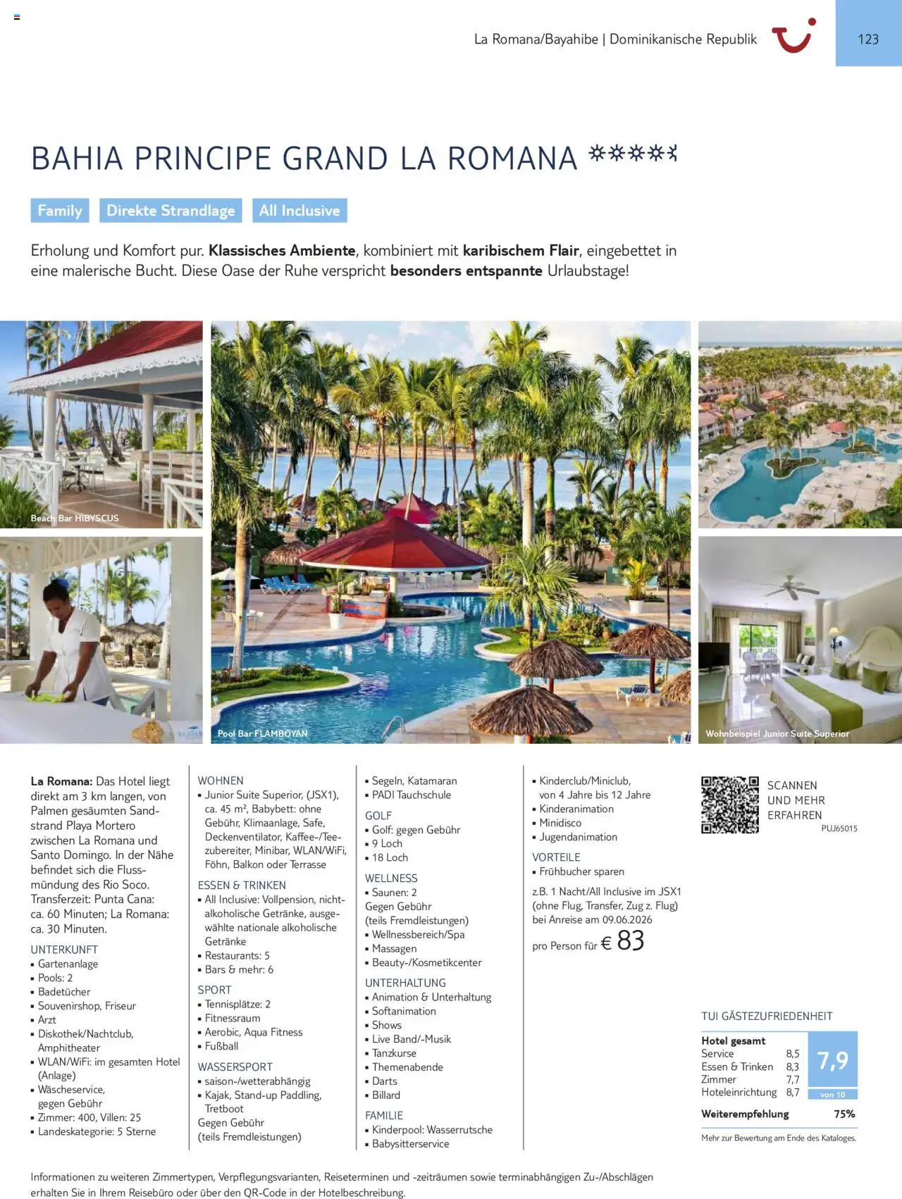 TUI Prospekt Mittelamerika & Karibik 2025/26	 - Seite 123 - gültig ab 01.11.2025